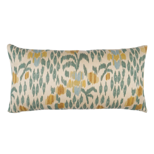 Purchase So18273118 | Leonora Warp Print Pillow, Citron - Schumacher Pillows