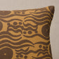 Purchase So18274018 | Bosphorous Hand Block Pillow, Ochre & Brown - Schumacher Pillows
