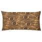 Purchase So18274018 | Bosphorous Hand Block Pillow, Ochre & Brown - Schumacher Pillows