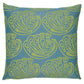 Purchase So18275105 | Ramsgate Hand Block Pillow, Seaweed - Schumacher Pillows