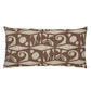 Purchase So18276018 | Tarot Hand Block Pillow, Brown - Schumacher Pillows