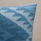 Purchase So18277118 | Shabba Warp Print Pillow, Blues - Schumacher Pillows