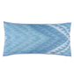 Purchase So18277118 | Shabba Warp Print Pillow, Blues - Schumacher Pillows