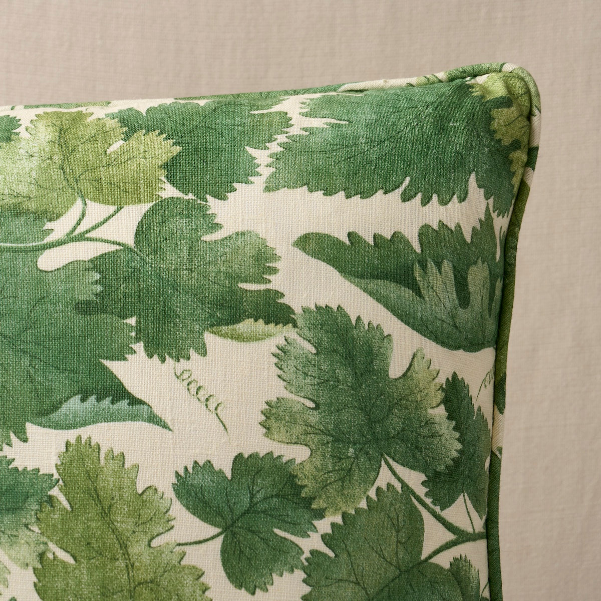 Purchase So18279105 | Edinburgh Vine Pillow, Forest - Schumacher Pillows