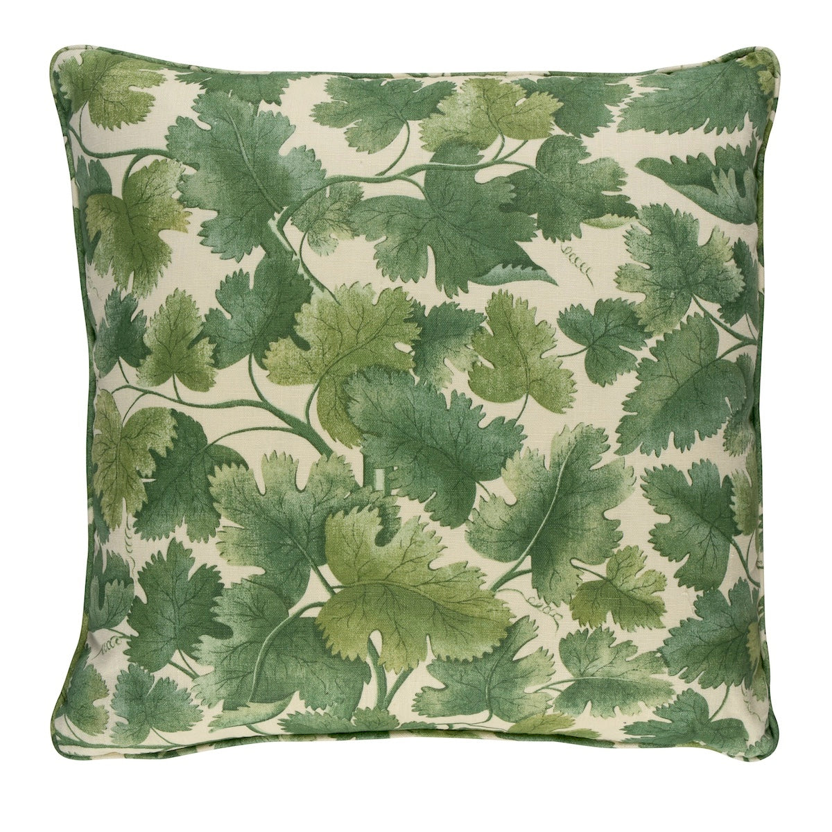 Purchase So18279105 | Edinburgh Vine Pillow, Forest - Schumacher Pillows