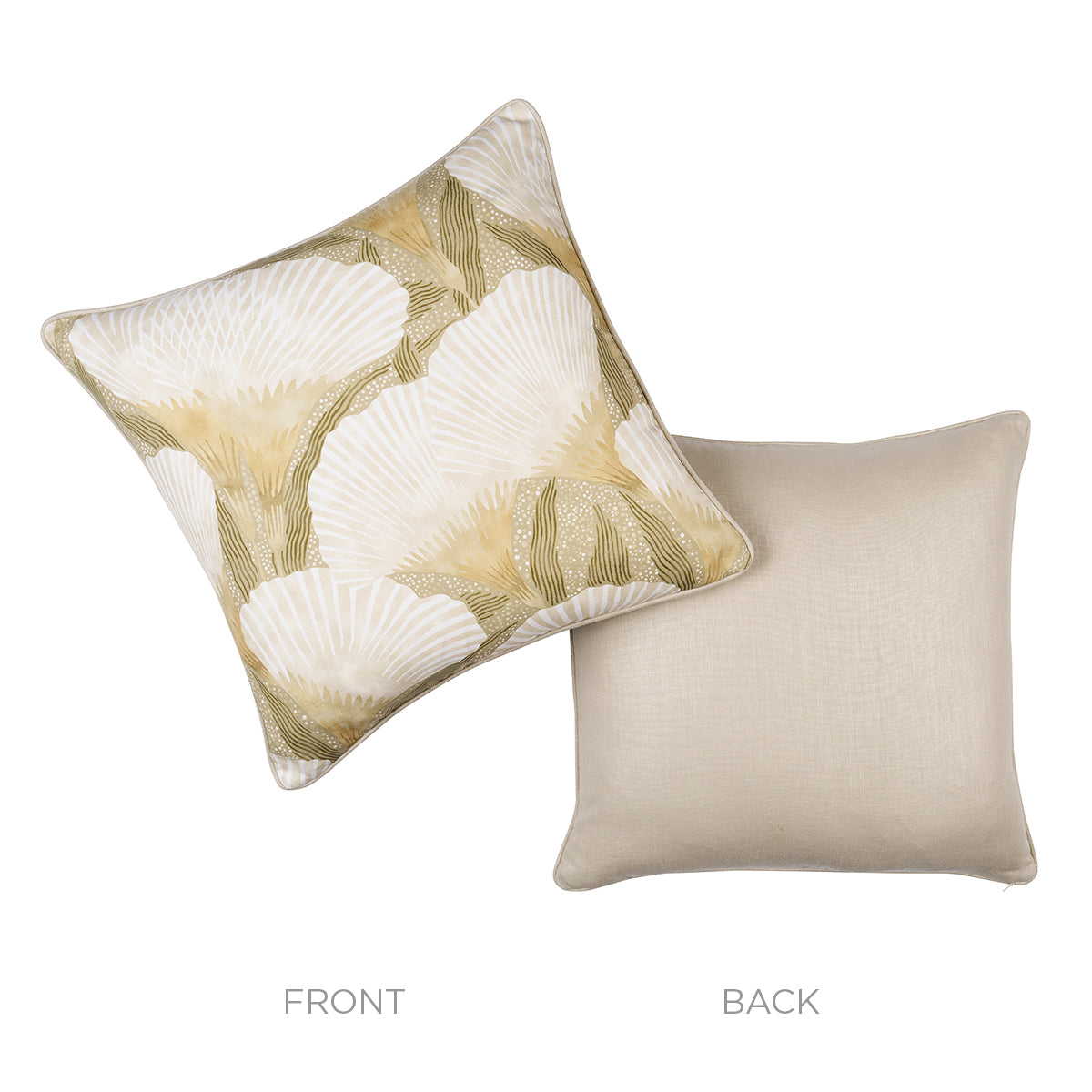 Purchase So18286104 | Constance Pillow, Olive - Schumacher Pillows