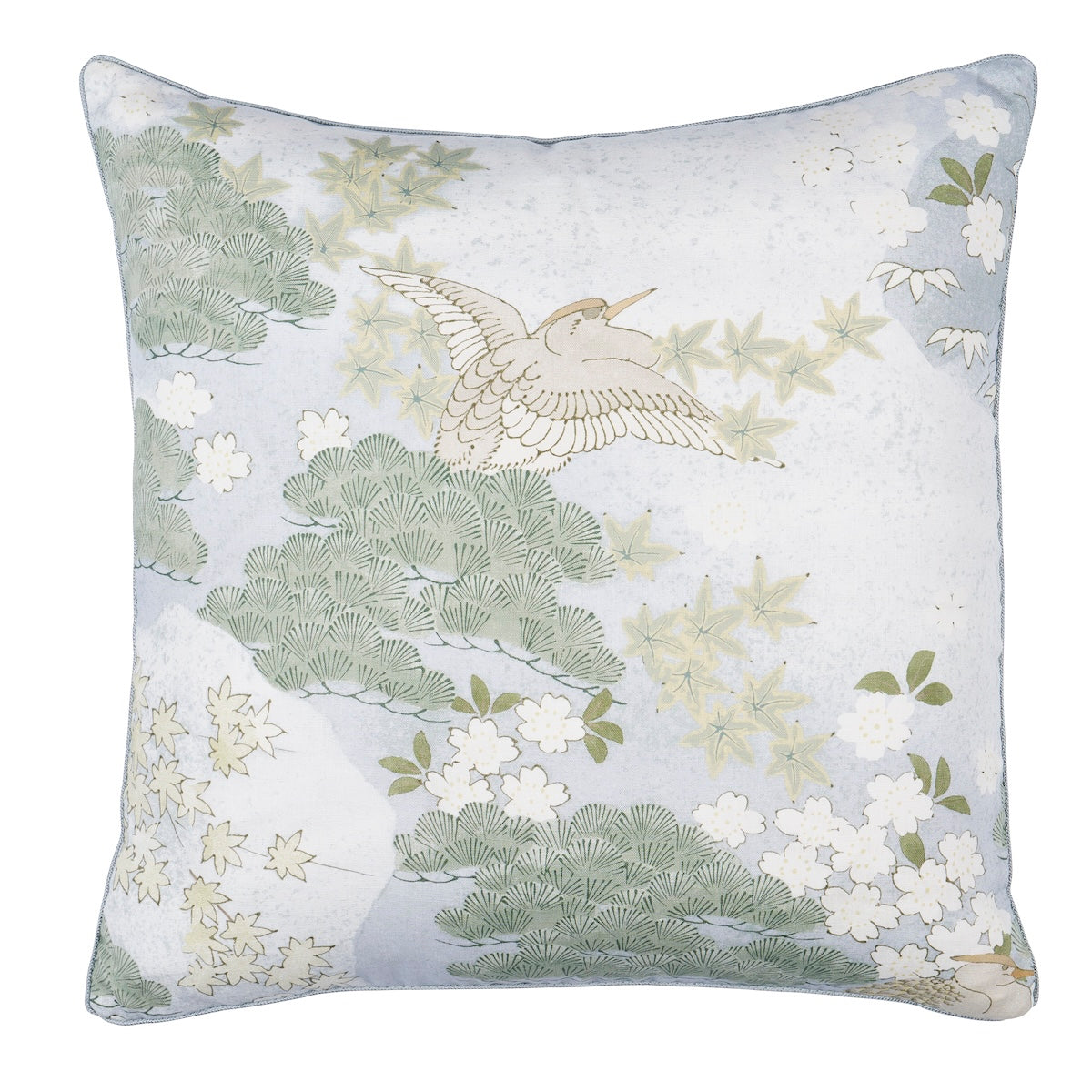Purchase So18287004 | Golden Hills Pillow, Sky - Schumacher Pillows