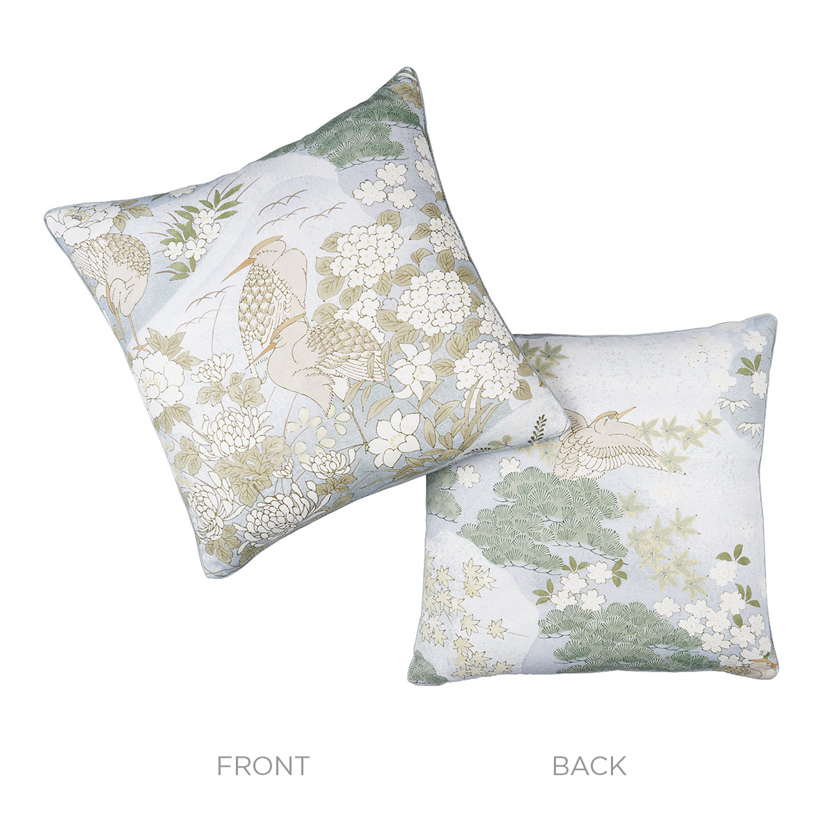 Purchase So18287004 | Golden Hills Pillow, Sky - Schumacher Pillows