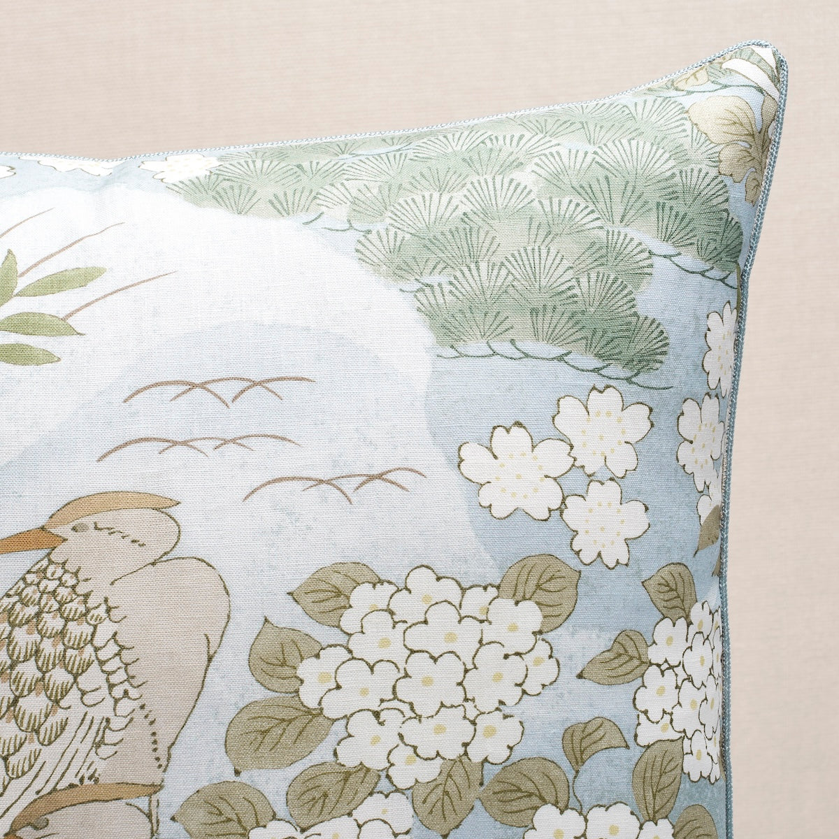 Purchase So18287004 | Golden Hills Pillow, Sky - Schumacher Pillows