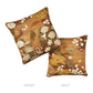 Purchase So18287204 | Golden Hills Pillow, Burgundy - Schumacher Pillows