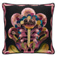Purchase So18308304 | Le Coeur De La Fleur Pillow, Night - Schumacher Pillows