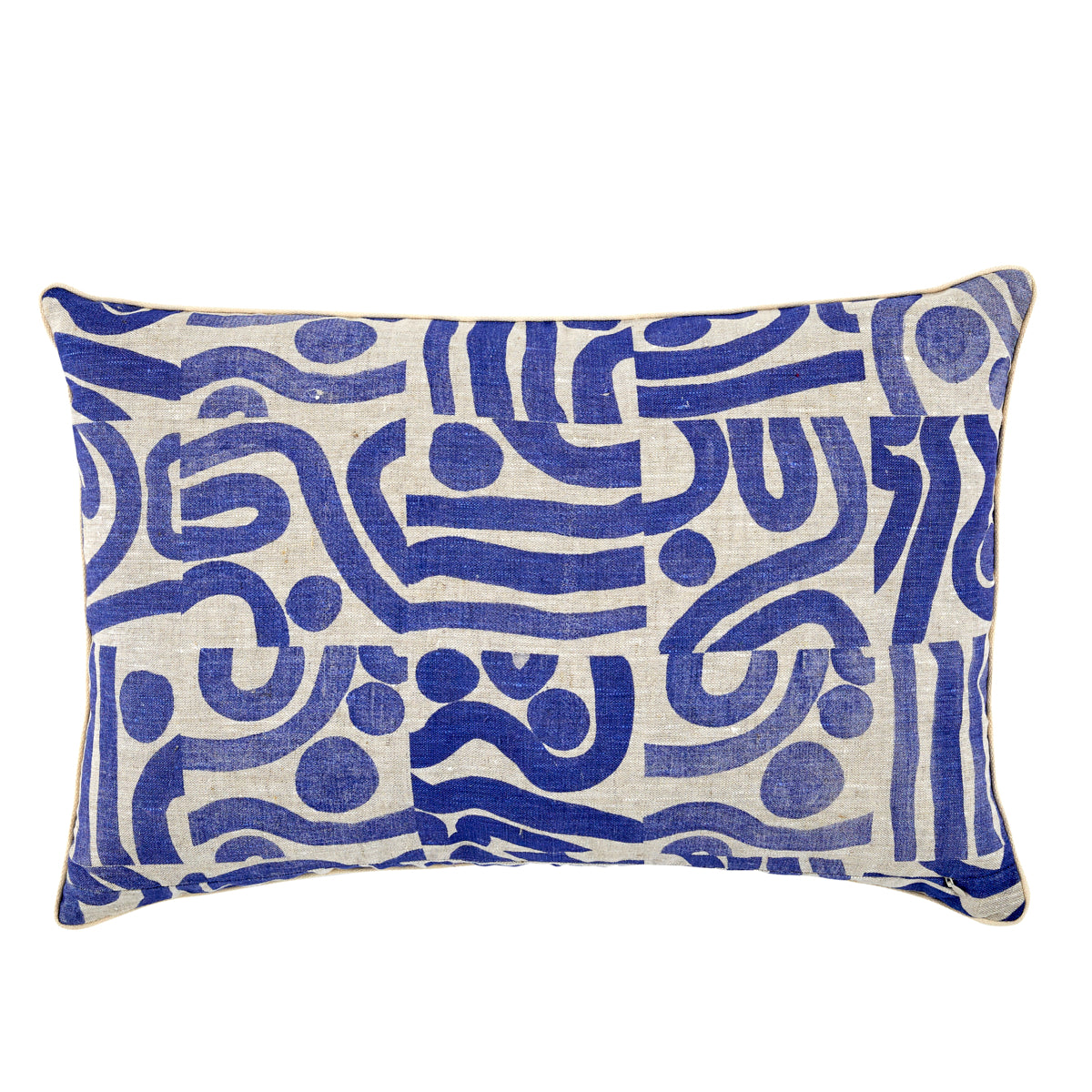 Purchase So200420 | Ocean Pillow, Blue - Schumacher Pillows