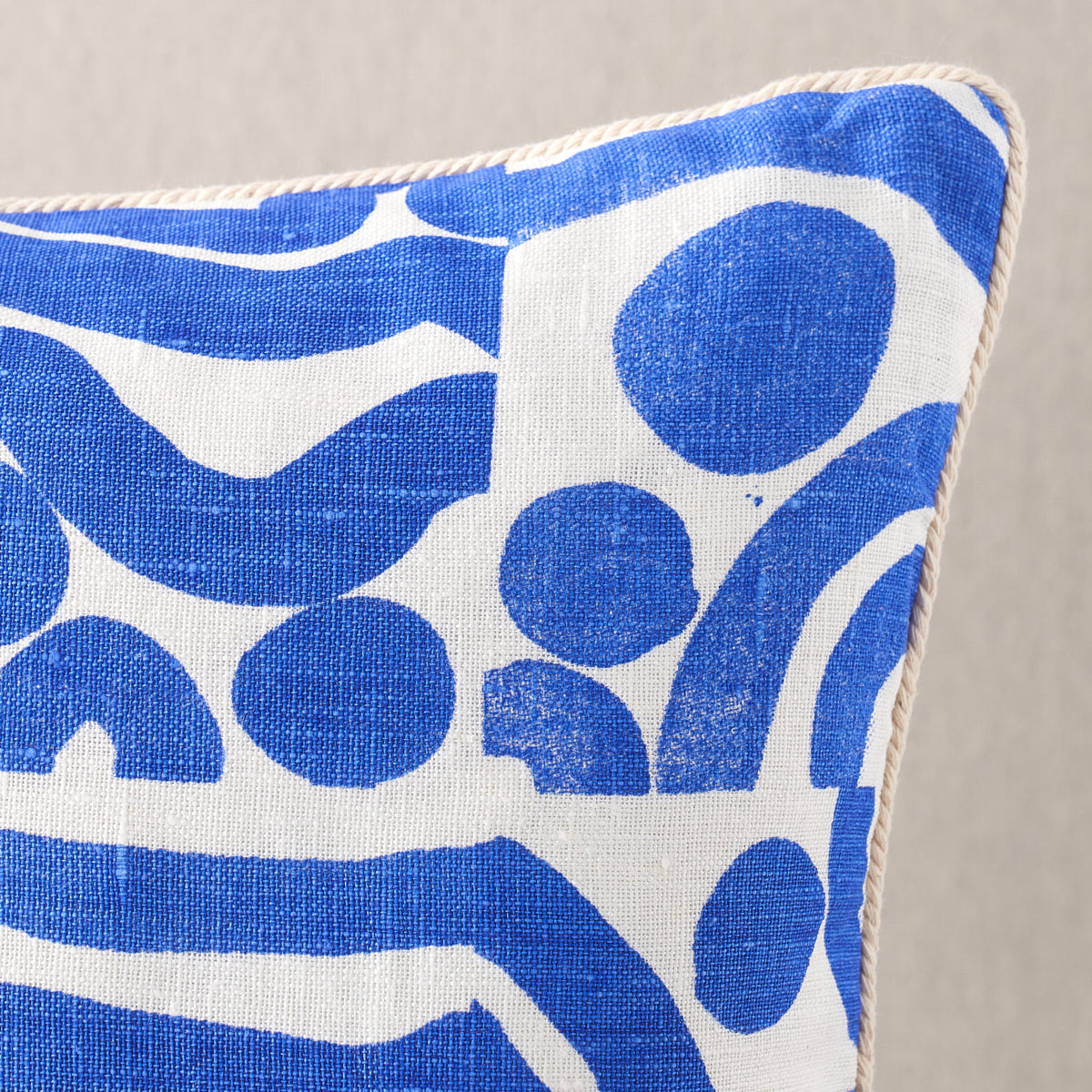 Purchase So200420 | Ocean Pillow, Blue - Schumacher Pillows