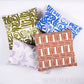 Purchase So200420 | Ocean Pillow, Blue - Schumacher Pillows