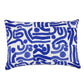 Purchase So200420 | Ocean Pillow, Blue - Schumacher Pillows