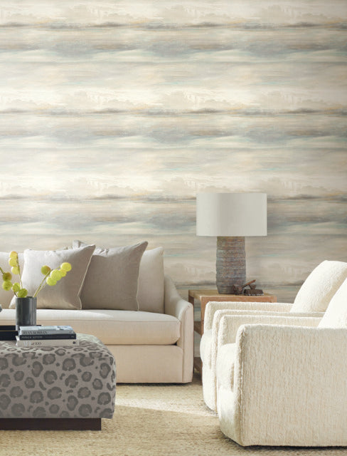 Purchase So2432 | Casual Elegance, Soothing Mists Scenic - Candice Olson Wallpaper