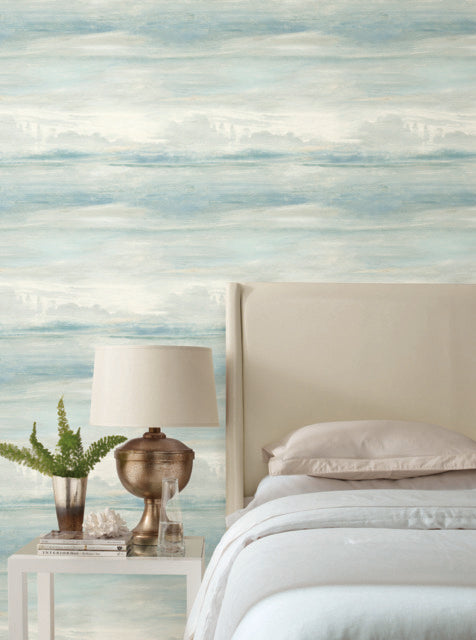 Purchase So2434 | Casual Elegance, Soothing Mists Scenic - Candice Olson Wallpaper