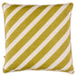 Purchase So251005 | Dina Stripe 20" Pillow, Khaki - Schumacher Pillows