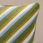 Purchase So251005 | Dina Stripe 20" Pillow, Khaki - Schumacher Pillows