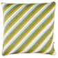Purchase So251005 | Dina Stripe 20" Pillow, Khaki - Schumacher Pillows