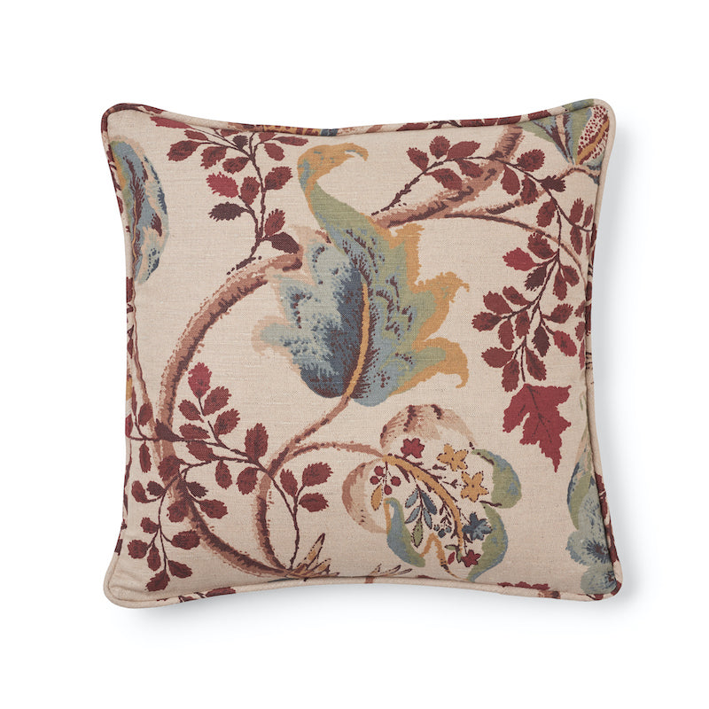 Purchase So263964204 | Fox Hollow Pillow, Document Natural - Schumacher Pillows