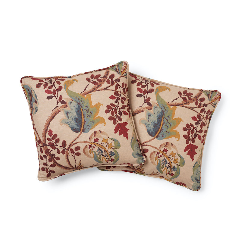 Purchase So263964204 | Fox Hollow Pillow, Document Natural - Schumacher Pillows
