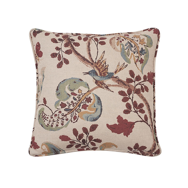 Purchase So263964204 | Fox Hollow Pillow, Document Natural - Schumacher Pillows