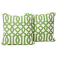 Purchase So264376304 | Imperial Trellis Pillow, Treillage/Ivory - Schumacher Pillows