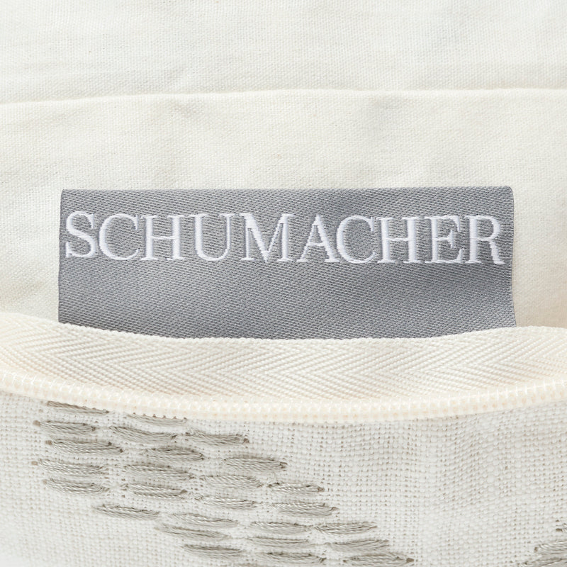Purchase So264376304 | Imperial Trellis Pillow, Treillage/Ivory - Schumacher Pillows