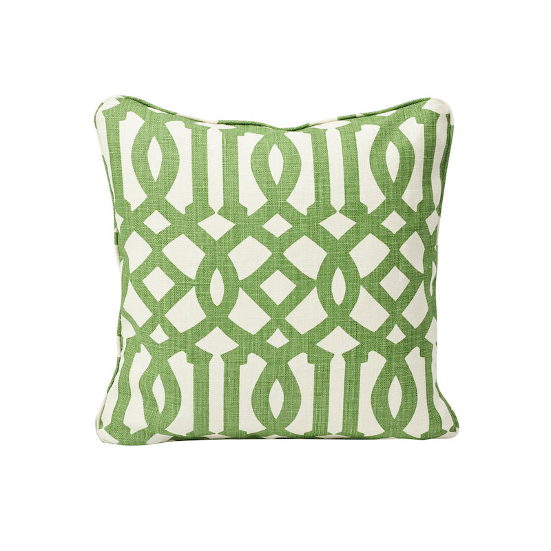 Purchase So264376304 | Imperial Trellis Pillow, Treillage/Ivory - Schumacher Pillows