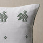 Purchase So2933503 | Tzotzil Lumbar Pillow, Olive - Schumacher Pillows