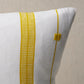 Purchase So2933504 | Bandera Lumbar Pillow, Saffron - Schumacher Pillows