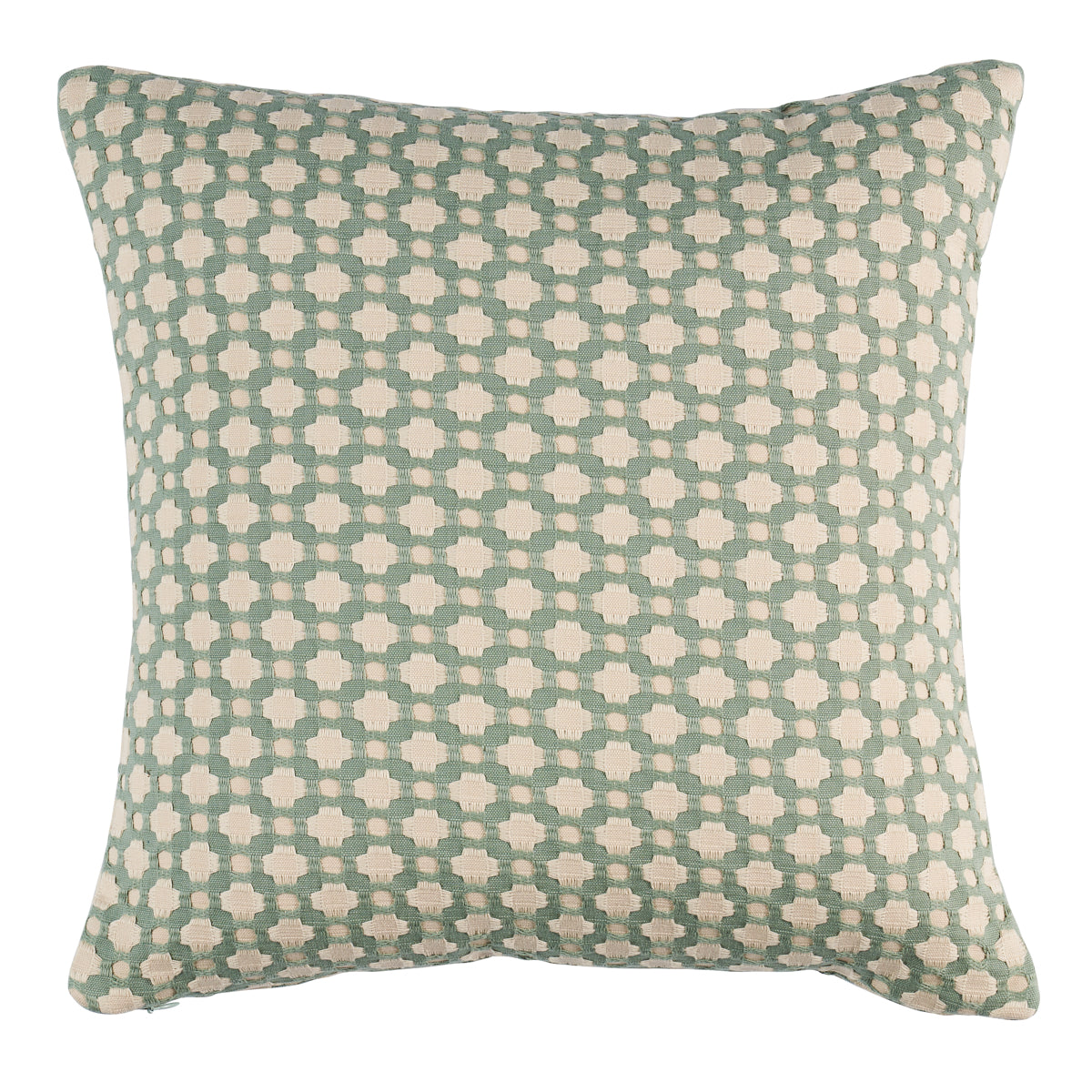 Purchase So6261503 | Betwixt Pillow, Water/Ivory - Schumacher Pillows