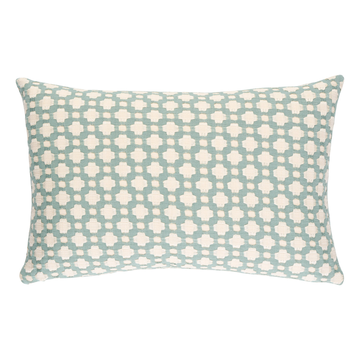 Purchase So6261513 | Betwixt Pillow, Water/Ivory - Schumacher Pillows
