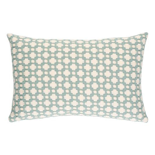 Purchase So6261513 | Betwixt Pillow, Water/Ivory - Schumacher Pillows