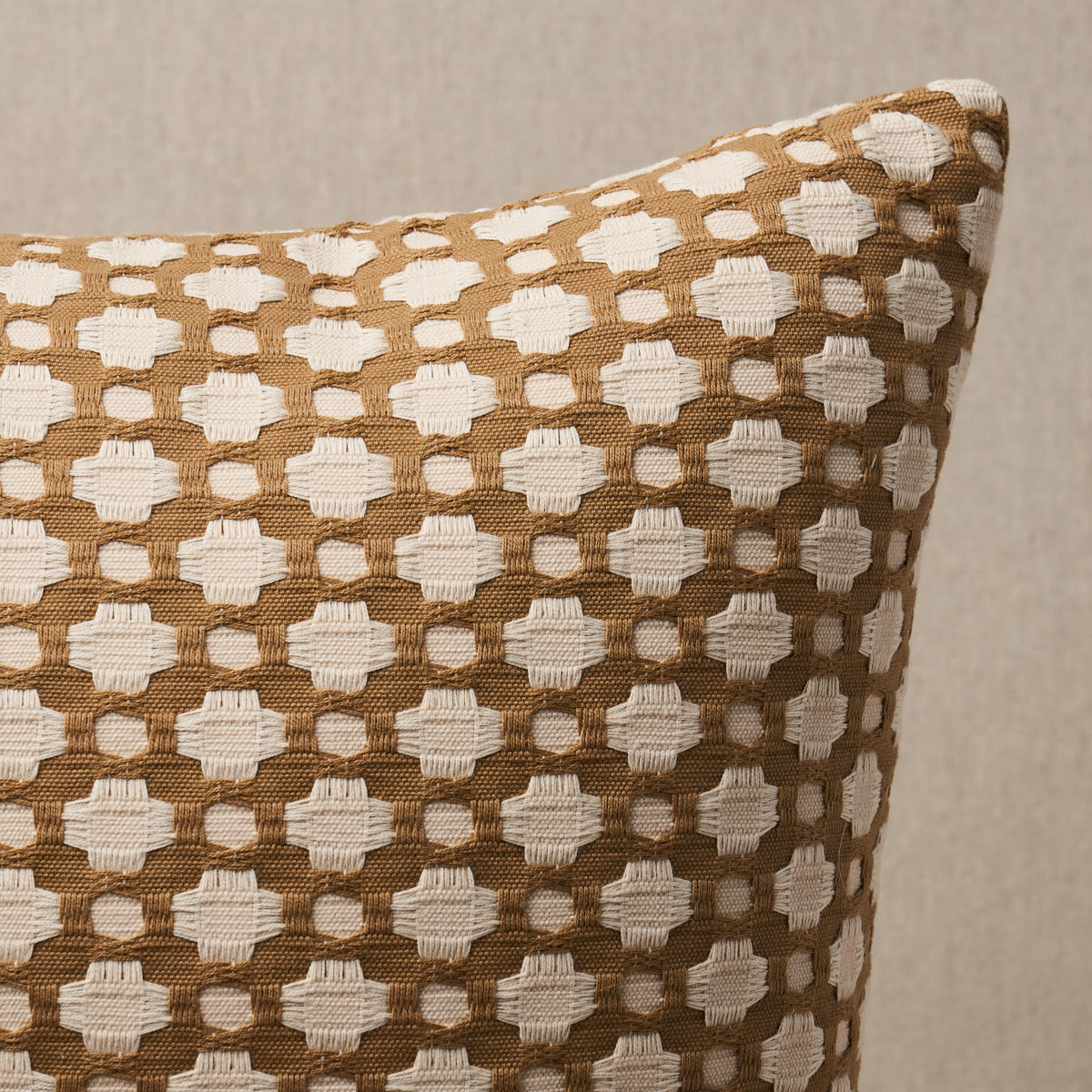 Purchase So6261603 | Betwixt Pillow, Biscuit/Ivory - Schumacher Pillows
