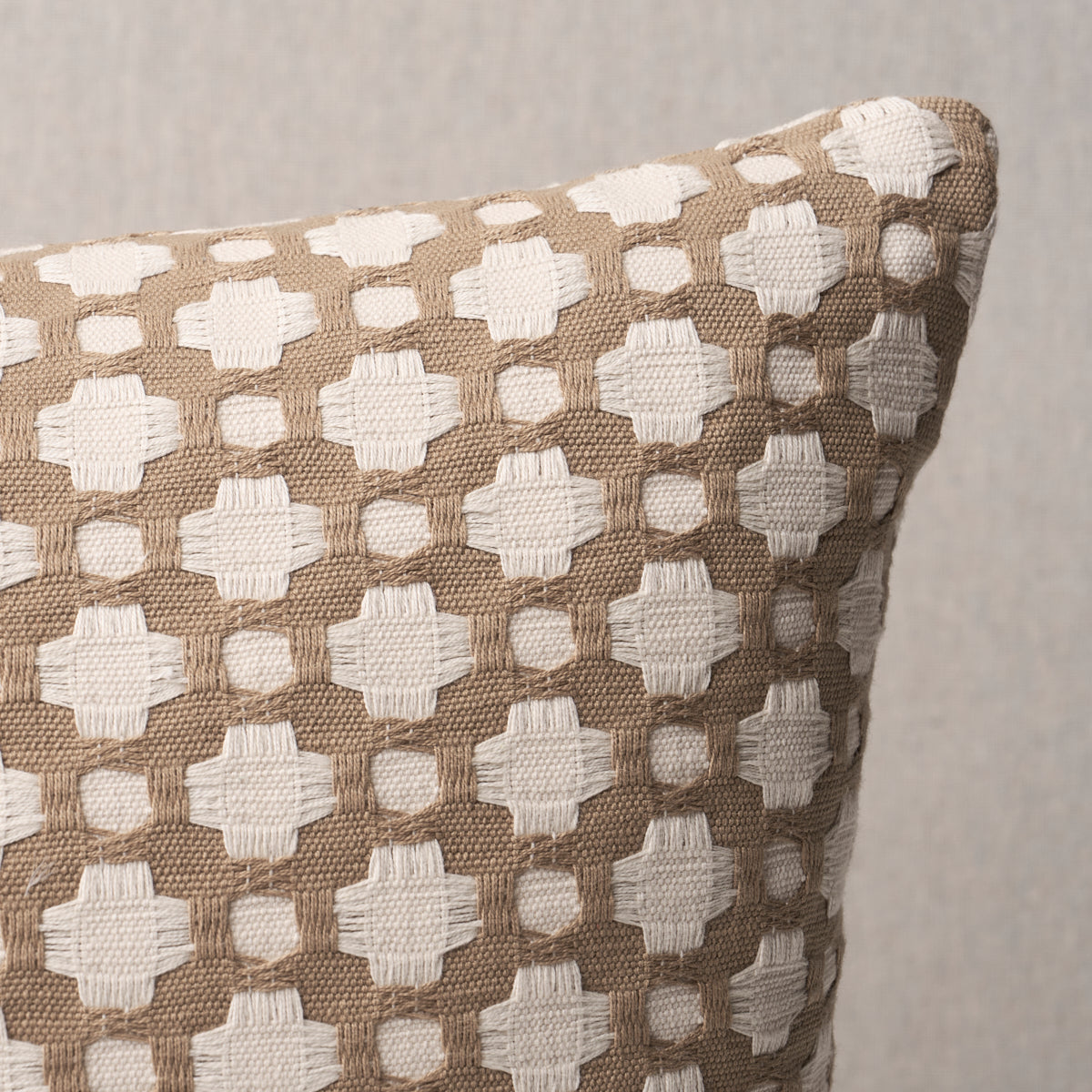 Purchase So6261613 | Betwixt Pillow, Biscuit/Ivory - Schumacher Pillows