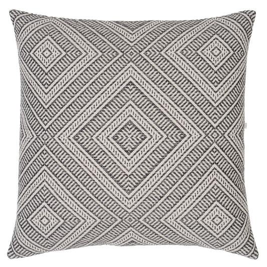 Purchase So6284406 | Tortola I/O Pillow, Oxford Grey - Schumacher Pillows