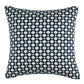 Purchase So6568103 | Betwixt Pillow, Indigo/Ivory - Schumacher Pillows