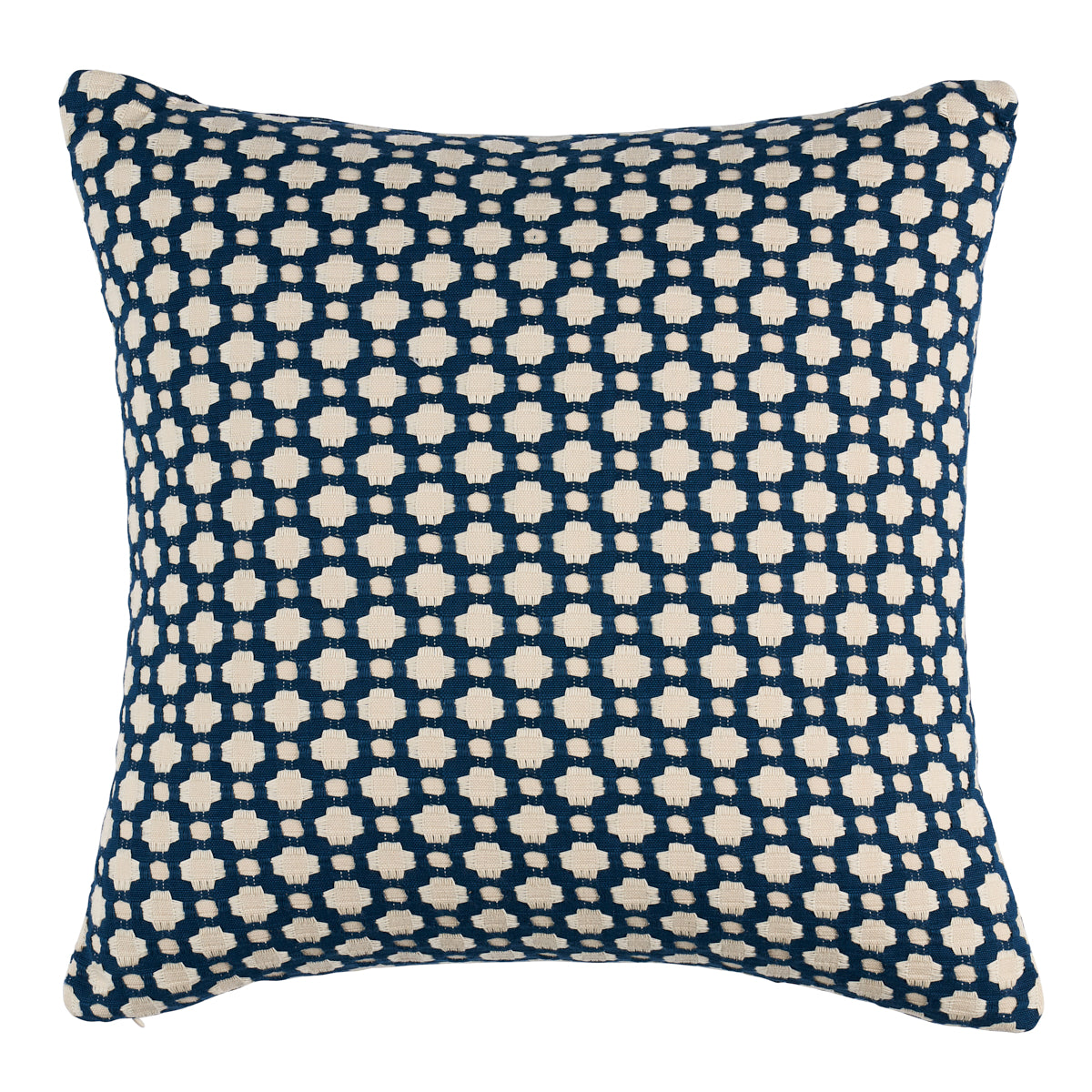 Purchase So6568103 | Betwixt Pillow, Indigo/Ivory - Schumacher Pillows