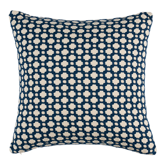 Purchase So6568104 | Betwixt Pillow, Indigo/Ivory - Schumacher Pillows
