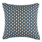 Purchase So6568105 | Betwixt Pillow, Indigo/Ivory - Schumacher Pillows