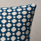 Purchase So6568113 | Betwixt Pillow, Indigo/Ivory - Schumacher Pillows