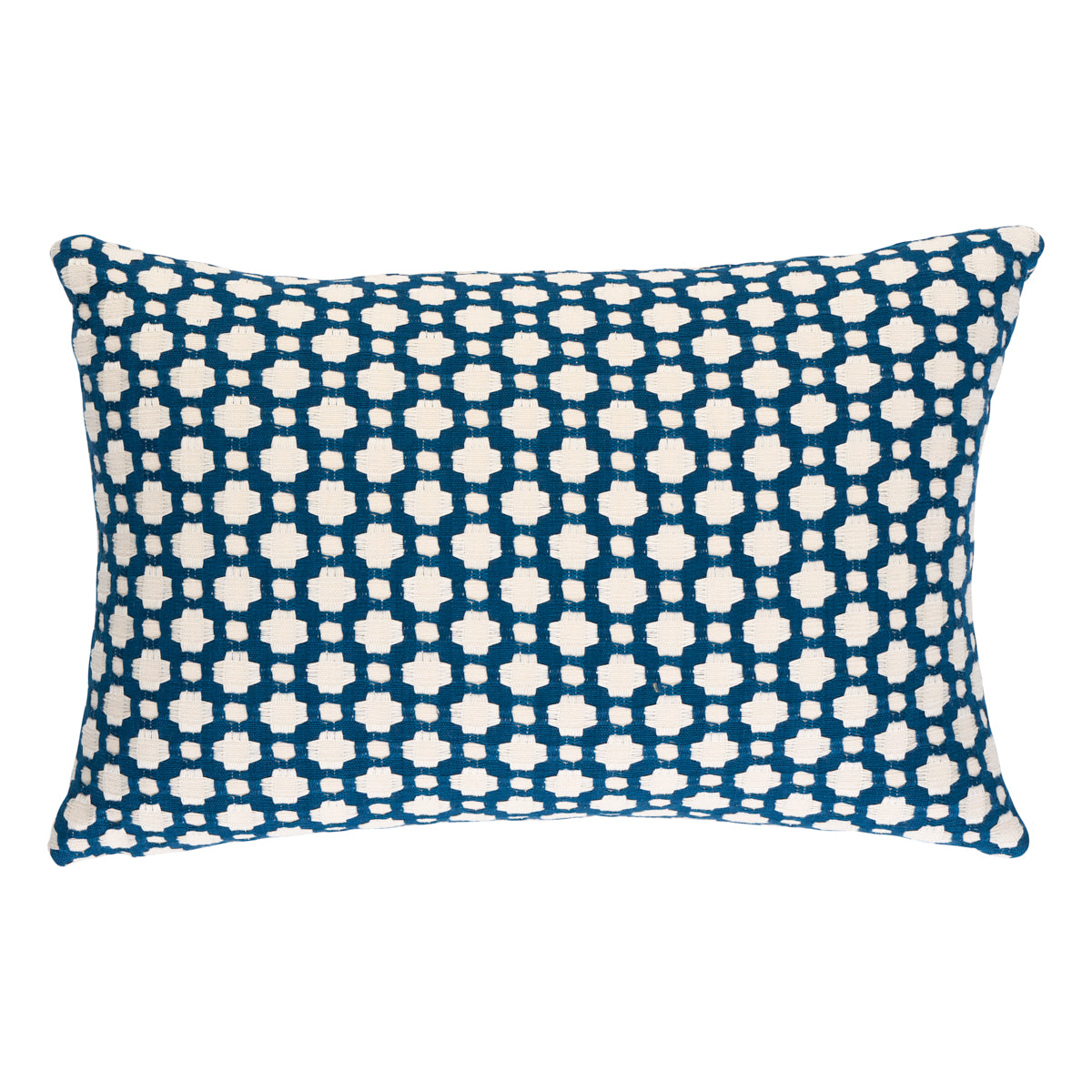Purchase So6568113 | Betwixt Pillow, Indigo/Ivory - Schumacher Pillows