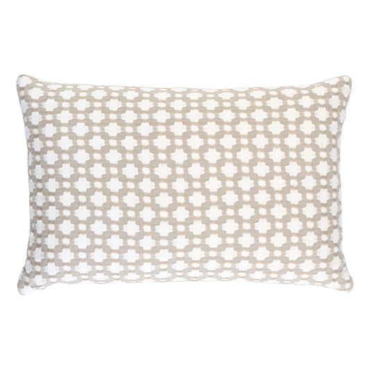 Purchase So6568213 | Betwixt Pillow, Stone/White - Schumacher Pillows