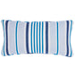 Purchase So6601418 | Minzer Cotton Stripe Pillow, Blue - Schumacher Pillows