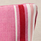 Purchase So6601618 | Minzer Cotton Stripe Pillow, Pink - Schumacher Pillows