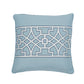 Purchase So6618404 | Don'T Fret Pillow, Sky - Schumacher Pillows
