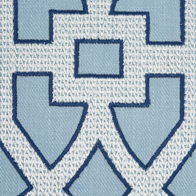 Purchase So6618404 | Don'T Fret Pillow, Sky - Schumacher Pillows