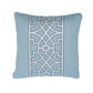 Purchase So6618404 | Don'T Fret Pillow, Sky - Schumacher Pillows